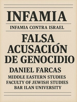 cover image of INFAMIA